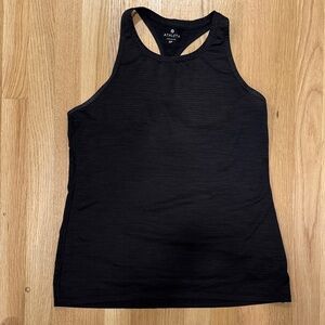 Athleta Women's Sleek Black Tank Top